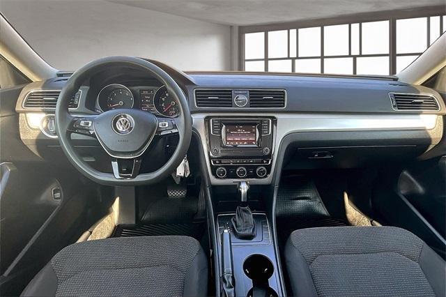 used 2017 Volkswagen Passat car, priced at $12,437