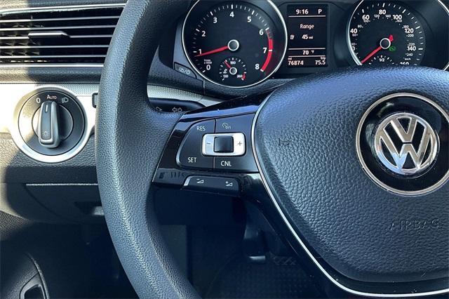 used 2017 Volkswagen Passat car, priced at $12,437