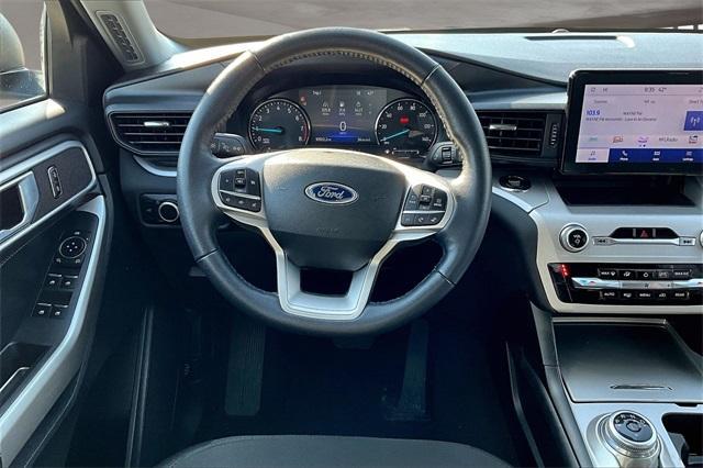 used 2023 Ford Explorer car, priced at $25,078