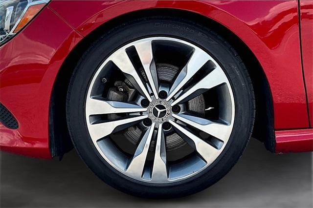 used 2019 Mercedes-Benz CLA 250 car, priced at $17,102