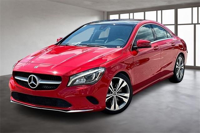 used 2019 Mercedes-Benz CLA 250 car, priced at $17,102
