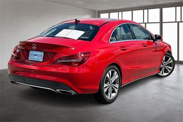 used 2019 Mercedes-Benz CLA 250 car, priced at $17,102