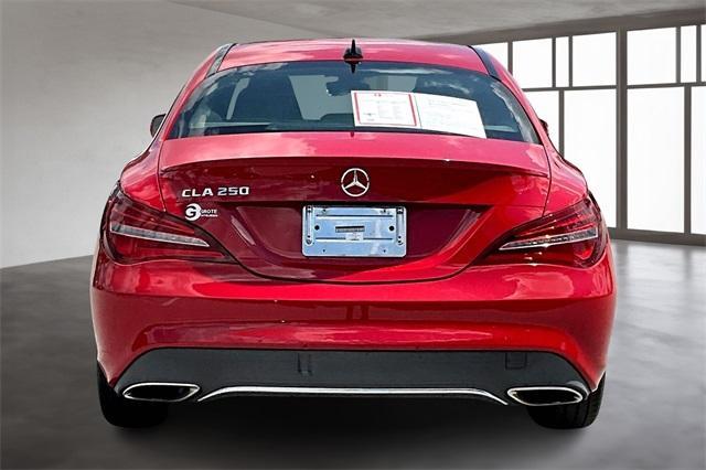 used 2019 Mercedes-Benz CLA 250 car, priced at $17,102