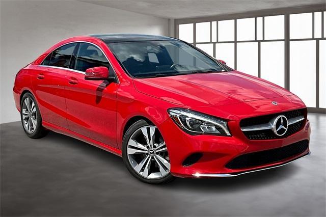 used 2019 Mercedes-Benz CLA 250 car, priced at $17,102