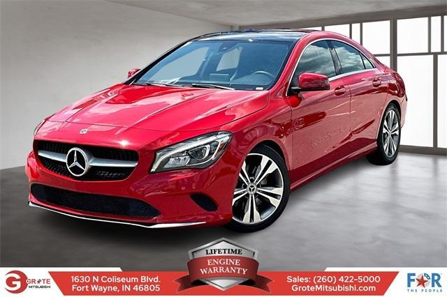 used 2019 Mercedes-Benz CLA 250 car, priced at $17,102