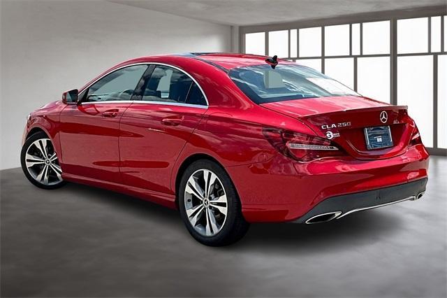 used 2019 Mercedes-Benz CLA 250 car, priced at $17,102
