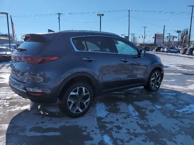 used 2020 Kia Sportage car, priced at $19,744