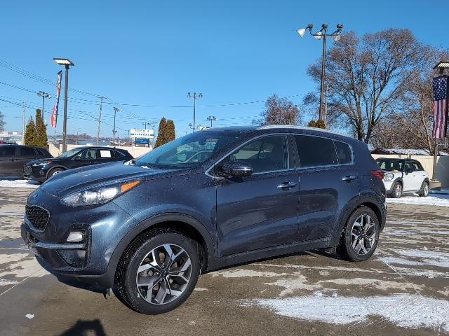 used 2020 Kia Sportage car, priced at $19,744