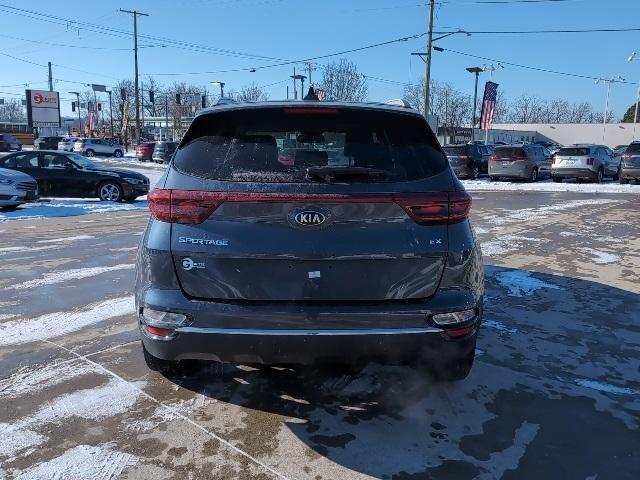 used 2020 Kia Sportage car, priced at $19,744