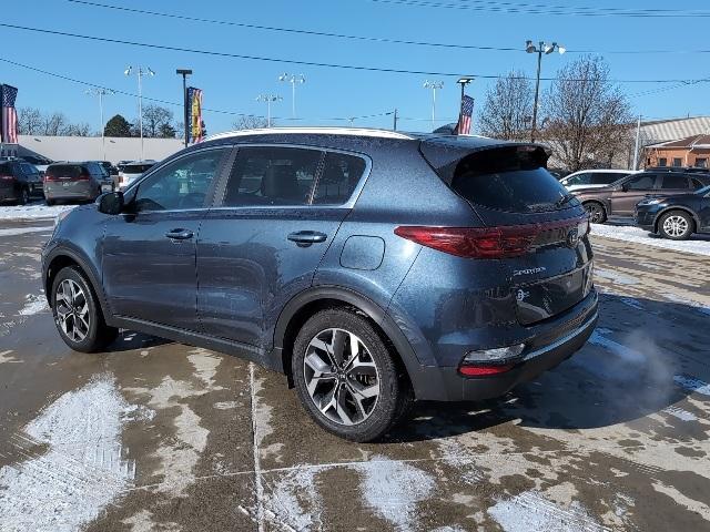 used 2020 Kia Sportage car, priced at $19,744