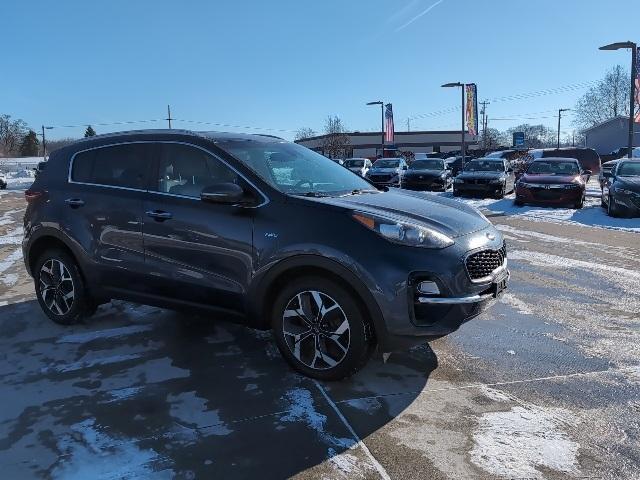 used 2020 Kia Sportage car, priced at $19,744