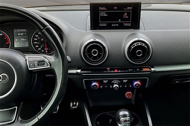 used 2016 Audi A3 car, priced at $13,107