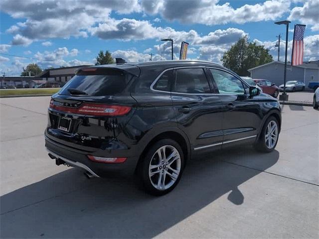 used 2015 Lincoln MKC car, priced at $10,848