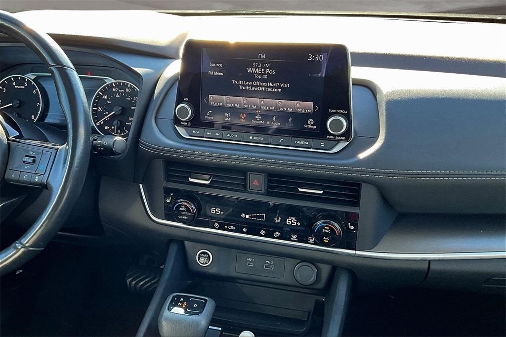 used 2023 Nissan Rogue car, priced at $21,597