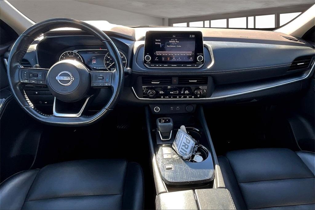 used 2023 Nissan Rogue car, priced at $21,597