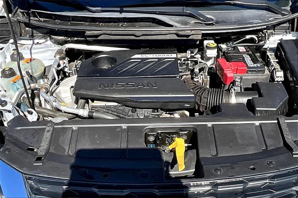 used 2023 Nissan Rogue car, priced at $21,597