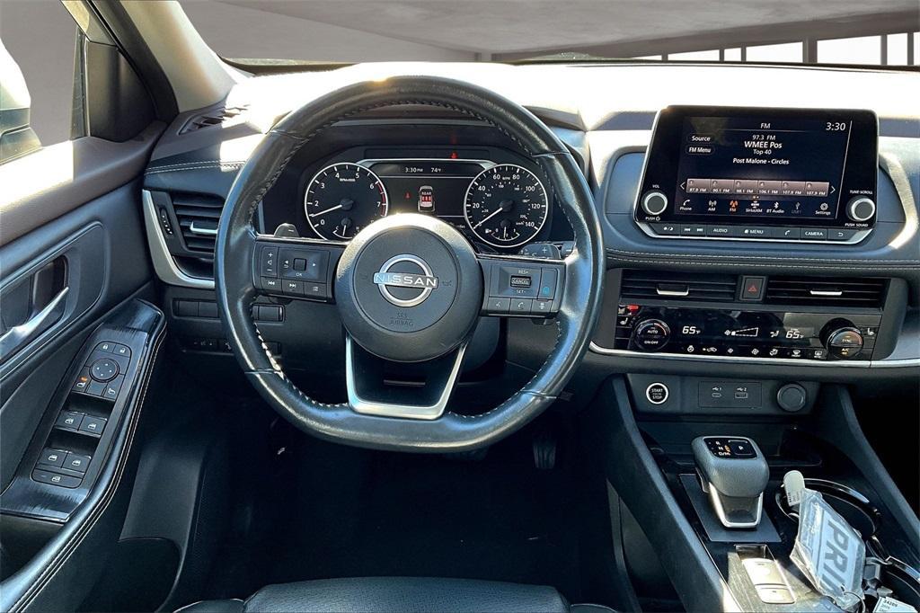 used 2023 Nissan Rogue car, priced at $21,597