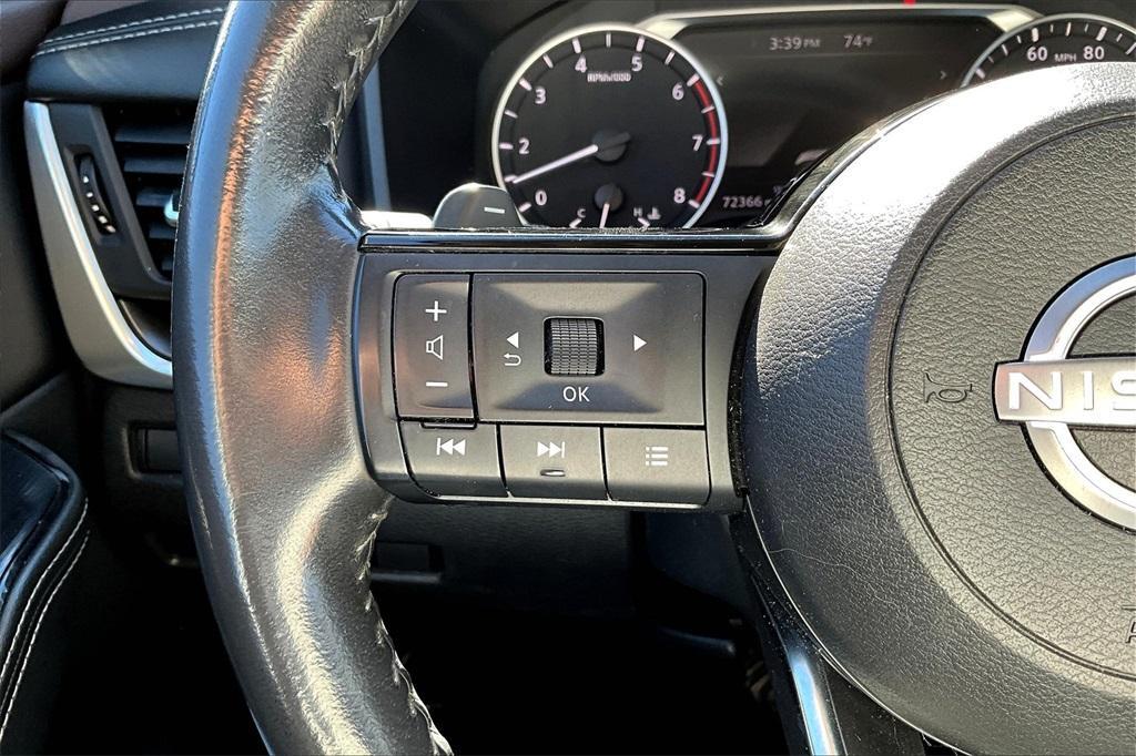 used 2023 Nissan Rogue car, priced at $21,597