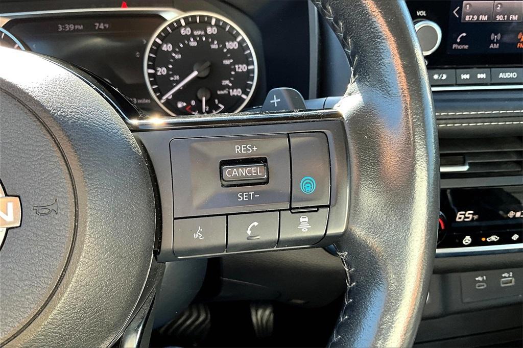 used 2023 Nissan Rogue car, priced at $21,597