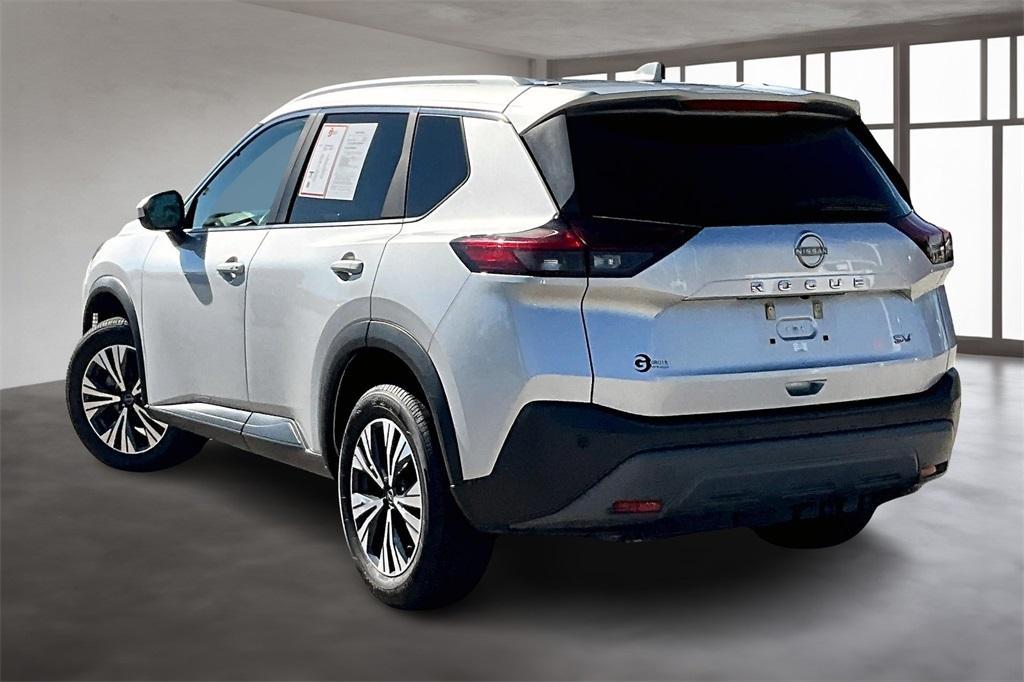 used 2023 Nissan Rogue car, priced at $21,597