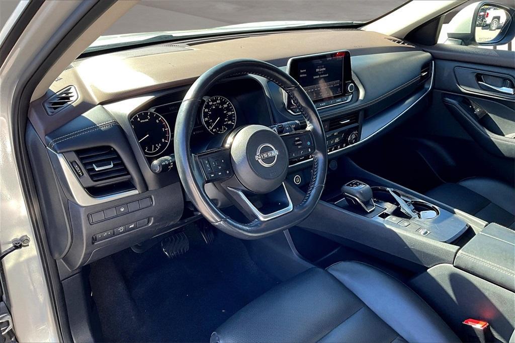 used 2023 Nissan Rogue car, priced at $21,597