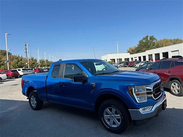 used 2021 Ford F-150 car, priced at $27,154