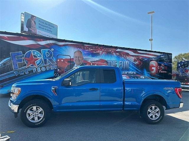 used 2021 Ford F-150 car, priced at $27,154