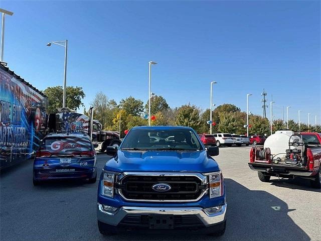 used 2021 Ford F-150 car, priced at $27,154