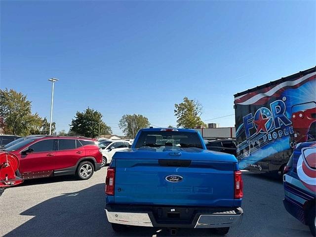 used 2021 Ford F-150 car, priced at $27,154