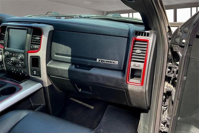 used 2017 Ram 1500 car, priced at $28,415