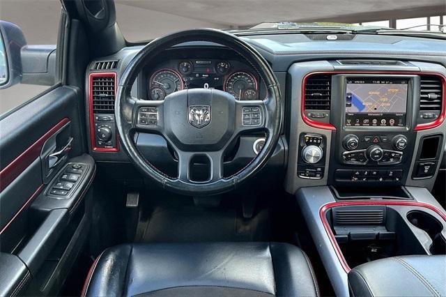used 2017 Ram 1500 car, priced at $28,415