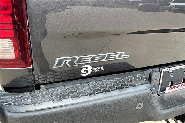 used 2017 Ram 1500 car, priced at $28,415