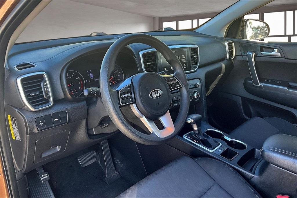 used 2020 Kia Sportage car, priced at $15,871