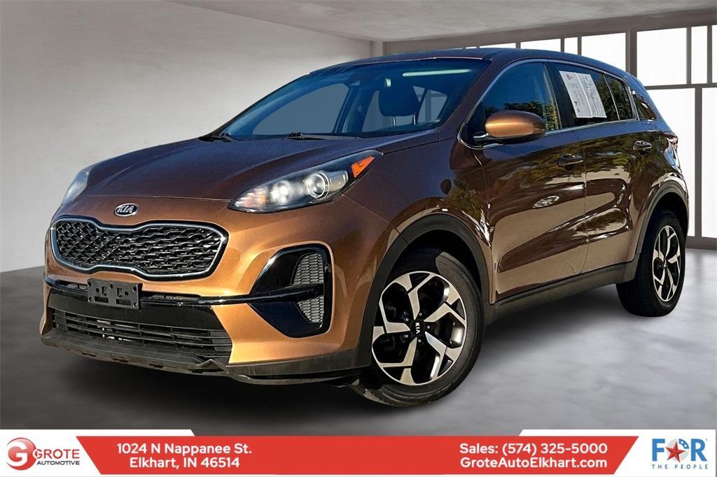 used 2020 Kia Sportage car, priced at $15,871