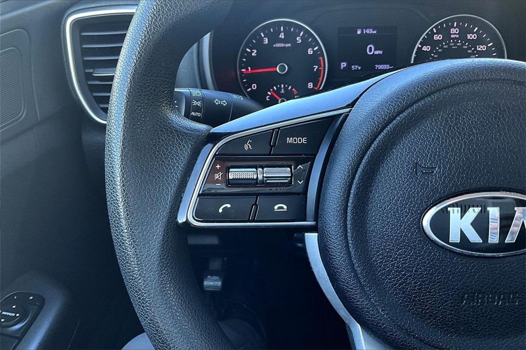 used 2020 Kia Sportage car, priced at $15,871