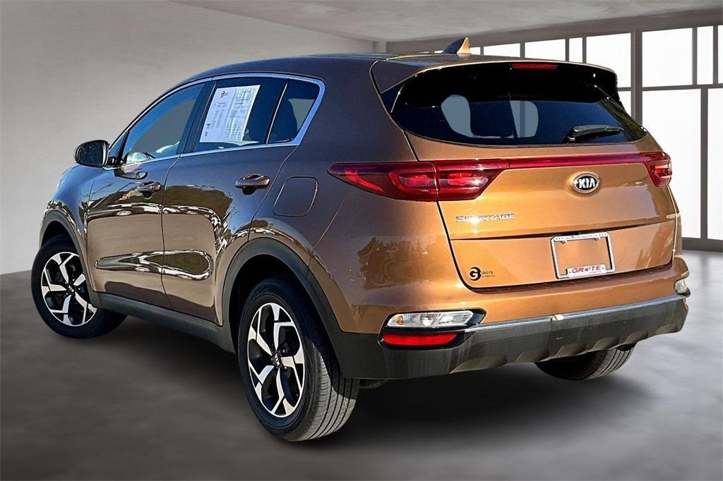 used 2020 Kia Sportage car, priced at $15,871
