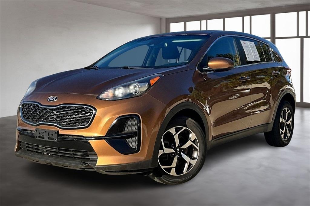 used 2020 Kia Sportage car, priced at $15,871