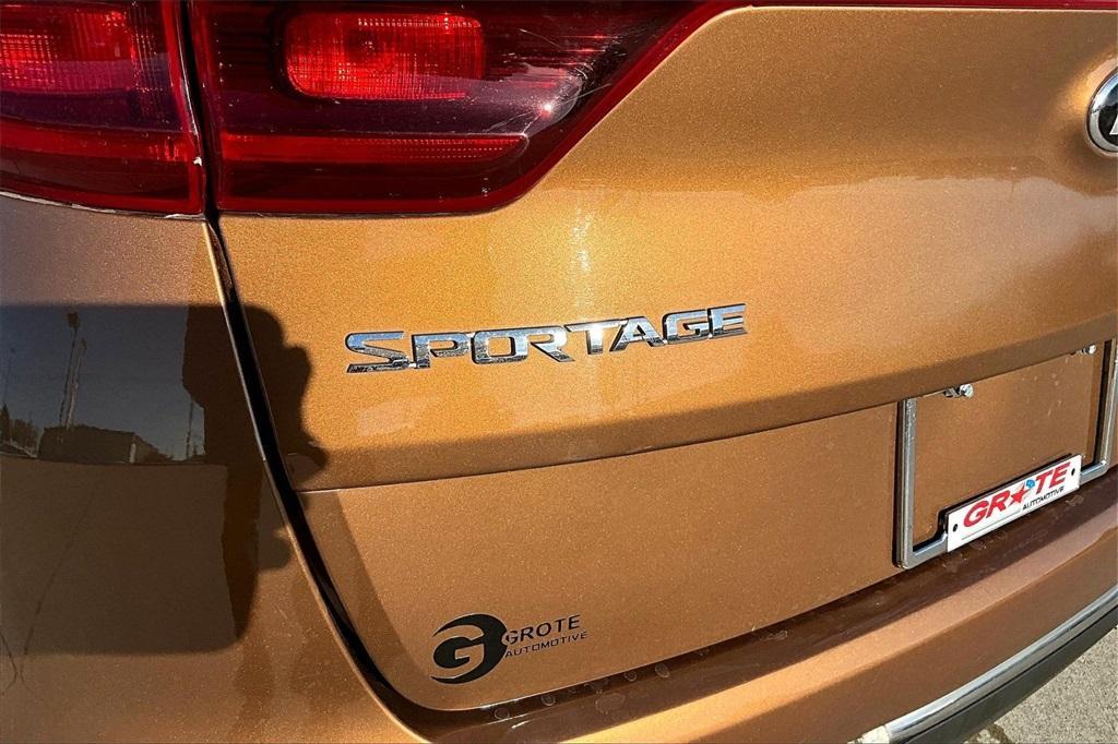 used 2020 Kia Sportage car, priced at $15,871