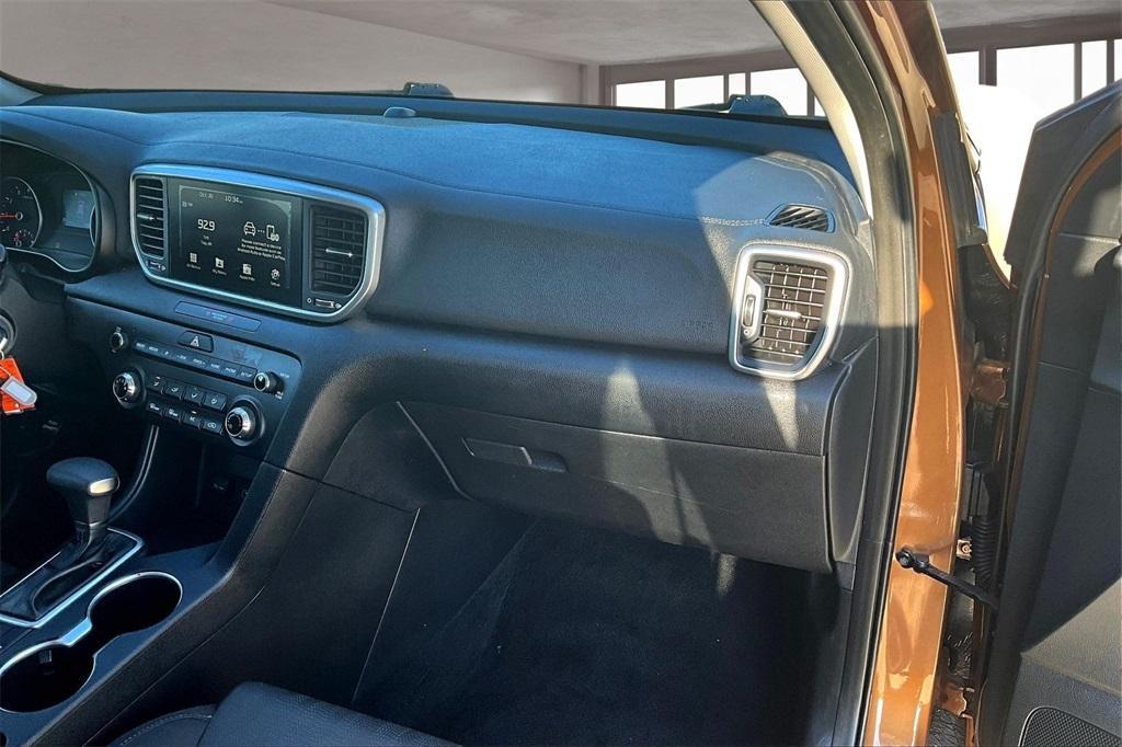 used 2020 Kia Sportage car, priced at $15,871