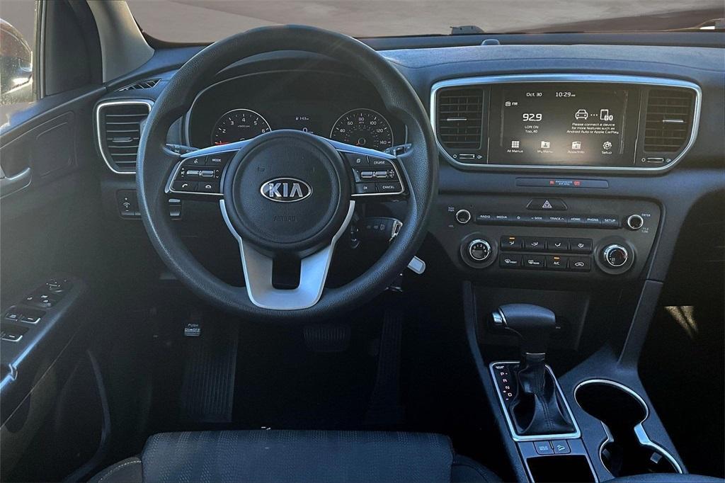 used 2020 Kia Sportage car, priced at $15,871