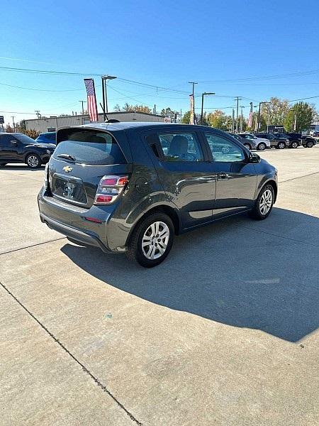 used 2020 Chevrolet Sonic car, priced at $11,798