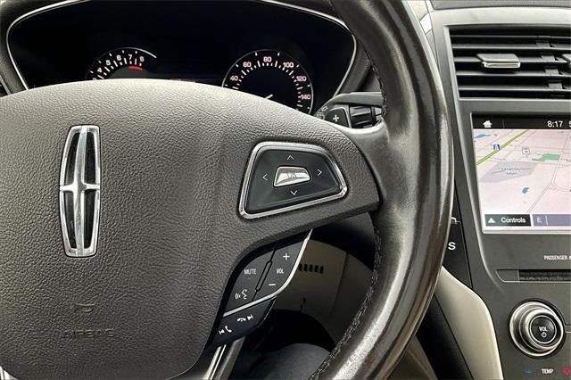 used 2017 Lincoln MKC car, priced at $16,930