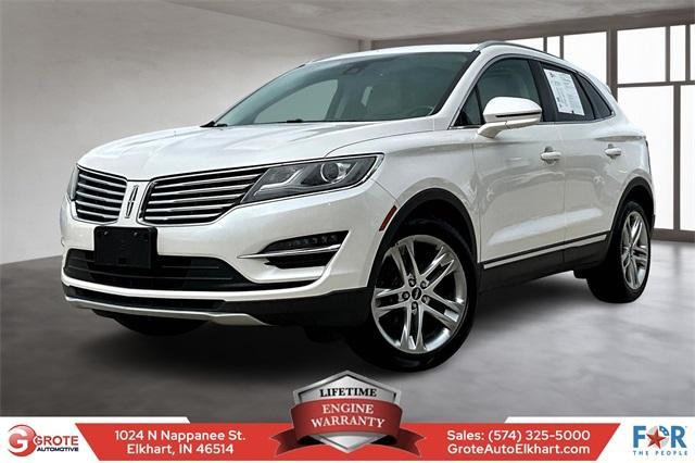 used 2017 Lincoln MKC car, priced at $16,930