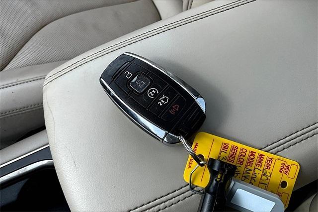 used 2017 Lincoln MKC car, priced at $16,930