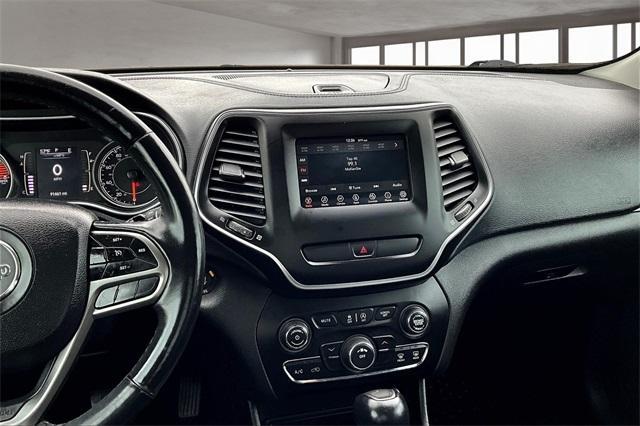 used 2019 Jeep Cherokee car, priced at $15,117
