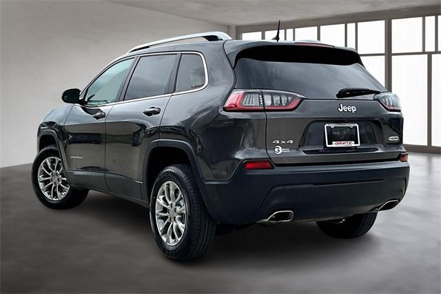 used 2019 Jeep Cherokee car, priced at $15,117