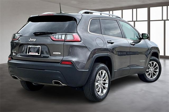 used 2019 Jeep Cherokee car, priced at $15,117