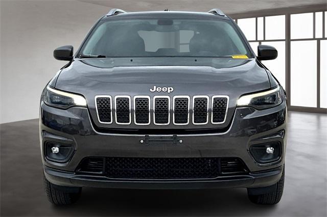 used 2019 Jeep Cherokee car, priced at $15,117