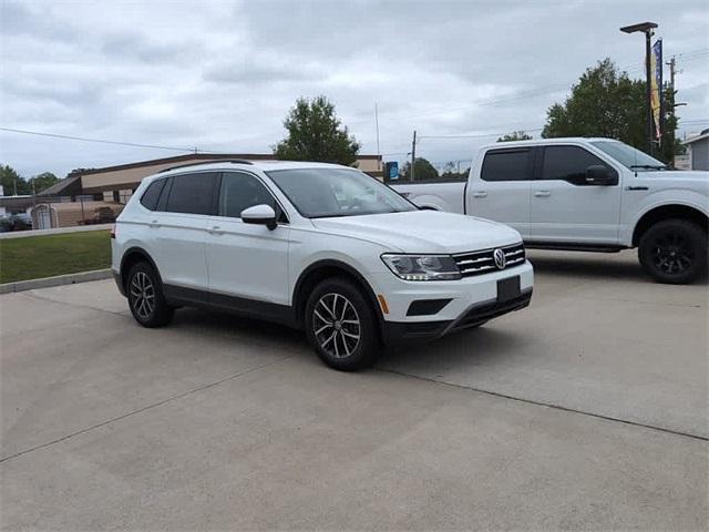 used 2020 Volkswagen Tiguan car, priced at $18,196