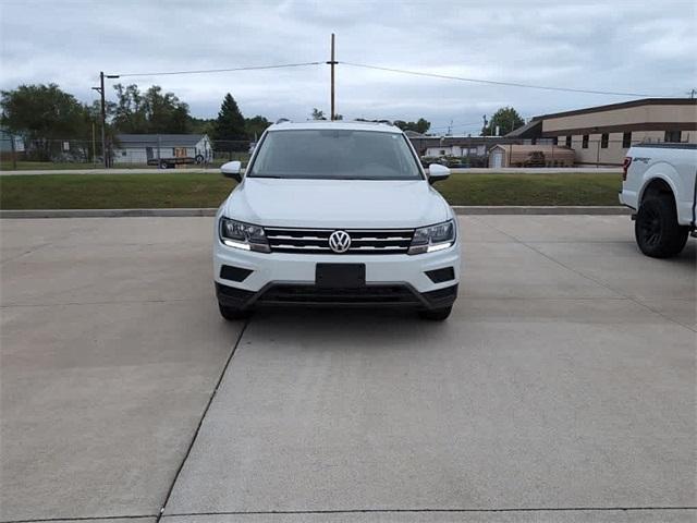 used 2020 Volkswagen Tiguan car, priced at $18,196